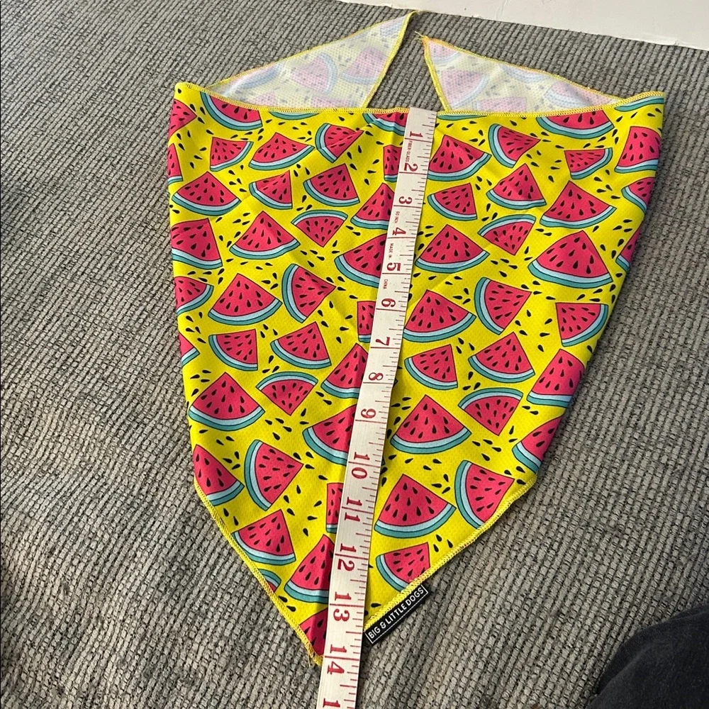 Watermelon Neckerchief for your dog NEW size medium/large